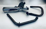 1988-1991 Honda Hawk GT650 NT650 Exhaust Muffler Header Pipes Oem. Fixed Price $149.95.