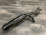Yamaha 1985 1986 FZ750 Oem Right Muffler Exhaust Slip On Pipe #77 *. Fixed Price $199.99.