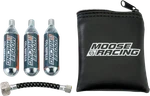 Moose Offroad Tire Inflator Kit CO2 4 Inch Hose Threaded Cartridges 0363-0063. Fixed Price $29.49.
