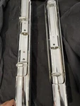 Vance And Hines Harley Exhaust Chopper Twin Cam 88 Chrome Slip Ons 07 08 09 Flh. Fixed Price $345.00.