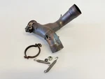 Genuine Ducati Panigale 959 1299 Exhaust Manifold To Muffler Midpipe 57014462B. Fixed Price $164.95.