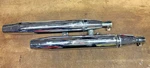 Yamaha XVS1100 V-star Standard Exhaust Silencers 5EL5 5EL-14710-50. Fixed Price $201.68.