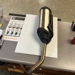 Used Triumph Tiger 800 Stock Muffler Exhaust Silencer Takeoff T2205040. Fixed Price $139.99.
