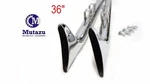Mutazu 36" Exhaust Slip On Mufflers 1995-16 Harley Touring. Fixed Price $179.00.