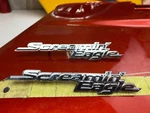 Oem H-d Screamin' Eagle Mufflers Medallions Chrome 4.5" Street Cannon Exhaust. Fixed Price $49.95.