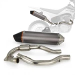 Exhaust Slip For Honda CRF230F CRF150F 2003-2017 Muffler Pipe System 38MM. Fixed Price $88.99.