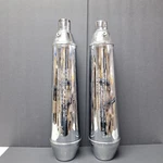 19-20 Royal Enfield 650 Twin Exhaust Pipe Muffler Slip On Can Silencer 550-0855A. Fixed Price $395.99.