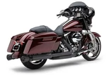 6216RB New Cobra 4" Racepro Mufflers Black Fit 2017-2025 Harley Touring Models. Fixed Price $797.36.