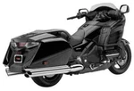 Cobra Chrome Six 2 Slip Muffler Exhaust Honda Goldwing F6B 13-17. Fixed Price $1360.44.