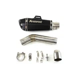 Slip For Suzuki Gsxr 750 600 2006-2026 Exhaust Tips Black Muffler Mid Link Pipe. Fixed Price $100.00.