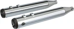 S&s Grand National 4" Slip-on Mufflers Chrome #550-0689 Harley Davidson. Fixed Price $545.95.