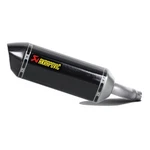 Akrapovic Carbon Fiber Slip-on Muffler S-K3SO1-ZC 1811-3777. Fixed Price $641.76.