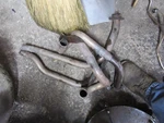 1987 Honda VFR700 Interceptor Exhaust Header Pipes. Fixed Price $75.00.