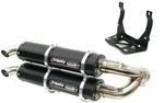 Trinity Racing Stage 5 Dual Slip-on Muffler Black Can-am Maverick X3 17-26. Fixed Price $798.99.