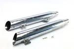 Harley Davidson Dyna Fat Bob Fxdf Silencer 64705-08A 64900136 A34-15. Fixed Price $214.24.