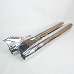 Harley Davidson Softail Flsts Genuine Exhaust Muffler Silencer Fishtail 65679-97. Fixed Price $420.90.
