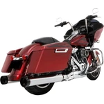 Rinehart Racing 17-23 MOTOPRO45 Mufflers Chr/blk Trad 500-0110T. Fixed Price $771.29.