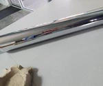 65936-03 Harley-davidson Chrome Muffler Assembly With Cat. Nos For Touring. Fixed Price $518.76.