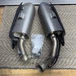 Yamaha 14-B-7 & 14B-8 Exhaust Kit. Fixed Price $400.00.