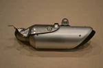 Genuine Oem Ducati Hypermotard 950SP Left Exhaust Pipe 57414582A. Fixed Price $250.00.