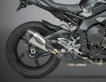 Yoshimura 13100BP520 Exhaust Street Alpha-t Slip-on Ss-ss-cf Works. Fixed Price $699.00.