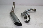 1991 Kawasaki Eliminator EL250B Full Exhaust System Headers Pipe Muffler. Fixed Price $58.69.