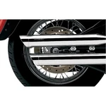 Cobra Slashcut Mufflers - Chrome 6003. Fixed Price $459.46.