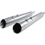 Khrome Werks 202660 Chrome 4-1/2" Hp-plus Slip-on Mufflers For Touring 95-16. Fixed Price $845.95.
