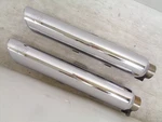 XL1200 XL883 Sportster 14-21 Vance Hines Twin Slash Slip-on Exhaust Silencer. Fixed Price $569.42.
