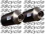 2009 2011 GSXR1000 Leo Vince Sbk Unlimited Dual Slip On Exhaust System Black. Fixed Price $449.10.