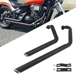Exhaust Pipes System Silencer For Suzuki Boulevard M50 C50/T VL800 Volusia. Fixed Price $151.59.