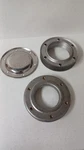 Supertrapp Muffler 5" Diffuser Baffle Disc End Cap With Adapter (new). Fixed Price $135.00.
