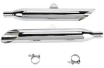 Cobra Boulevard Slash-cut Slip-on Mufflers (2167SC). Fixed Price $509.41.