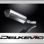 Triumph Street Triple 675R 13-16 Slip On 10" X-oval Titanium Exhaust Muffler. Fixed Price $279.95.