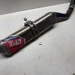 03 - 05 2004 Yamaha Yoshimura Titanium Slip On Muffler Exhaust. Fixed Price $245.00.