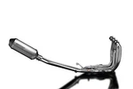 Suzuki Hayabusa GSX1300R 4-1 Exhaust 10" Titanium Xoval Muffler 08-20. Fixed Price $600.99.