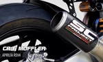 Sc Project Cr-t Exhaust Muffler Aprilia RSV4 Tuono Titanium Carbon Fiber 21-26. Fixed Price $1333.04.