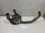 2012 Ducati Hypermotard 796 Exhaust Pipe Belly Muffler Converter #825.1-78. Fixed Price $100.00.