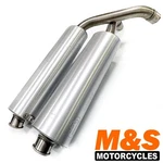 Ducati 748 916 Original Exhausts / Silencers 45MM Genuine ZDM-A14 & ZDM-B14. Fixed Price $243.99.