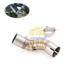 For Kawasaki Z900 2017-2024 Motorcycle Exhaust Mid Link Pipe 51MM Connect Tube. Fixed Price $42.06.