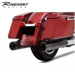 Rinehart DBX45 4.5IN Slip-on Exhaust Black For 95-16 Harley Touring Twin Cam. Fixed Price $769.95.