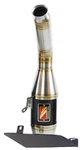 Competition Werkes Black Gp Slip Exhaust WT679-BC Fits 13-15 Daytona 675/R. Fixed Price $548.95.
