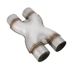 Exhaust Pipe Inch Inlet,stainless Steel Universal 2.5". Fixed Price $27.99.