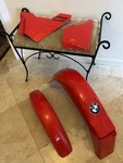 Bmw R80GS R100ST R100GSPD Airhead Complete Panel And Fender Set. Fixed Price $600.00.