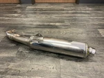 Suzuki 1989-1992 GSXR1100 Oem Left Muffler Exhaust Slip On Mid Pipe #59. Fixed Price $99.99.