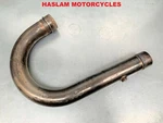 Moto Guzzi Breva V1100 Right Hand Side Exhaust Downpipe Header 2006 2007. Fixed Price $47.00.