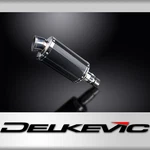 Royal Enfield Himalayan 2017-2024 Slip 9" Oval Carbon Exhaust Muffler Kit. Fixed Price $268.99.