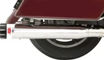 Bassani Quick Change Slip-on Mufflers 4" Chrome #1F740 Harley Davidson. Fixed Price $528.91.