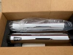 Two Brothers Chrome & Carbon Fiber Tip 15-17 Harley Softail Deluxe, Slim Exhaust. Fixed Price $379.00.