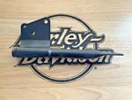 Used Harley-davidson Exhaust Mounting Bracket For XR1200 Models 64850-08. Fixed Price $26.99.
